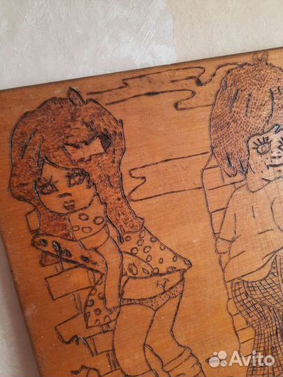 Картины на дереве СССР