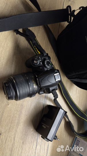 Зеркальный фотоаппарат nikon d3100