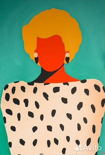 Картина маслом на холсте