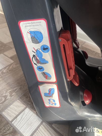 Детское автокресло happy baby 9-25кг