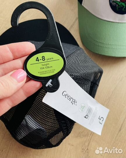 Кепка новая