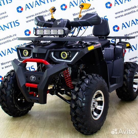 Квадроцикл Avantis Hunter 200 New Premium Черный