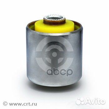 Полиуретановый сайлентблок задней подвески нижн