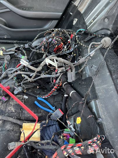 Проводка (коса) Audi A8 D4