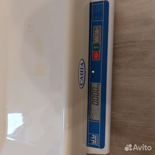 Детские весы для новорожденных Саша