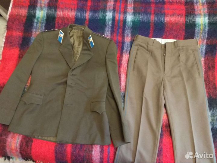 Форма офицера СССР. Размер 44