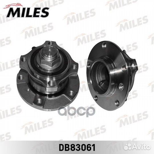 Ступица колеса передняя с подшипником BMW 5 E39