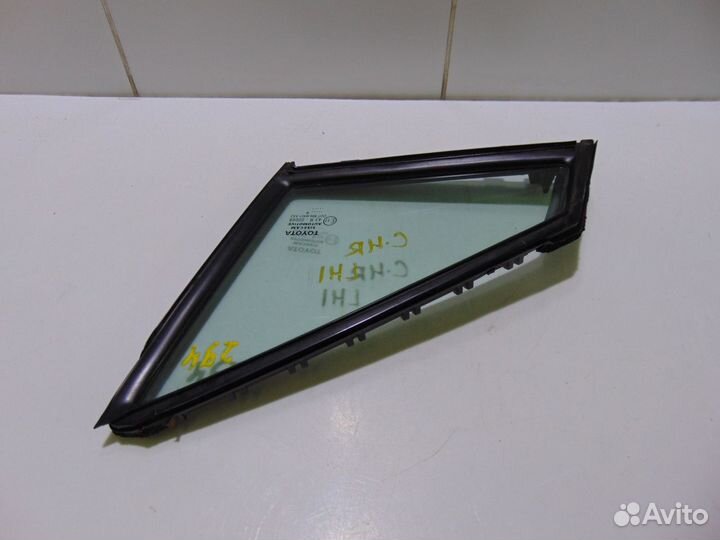 Стекло двери (форточка) переднее левое Toyota C-Hr