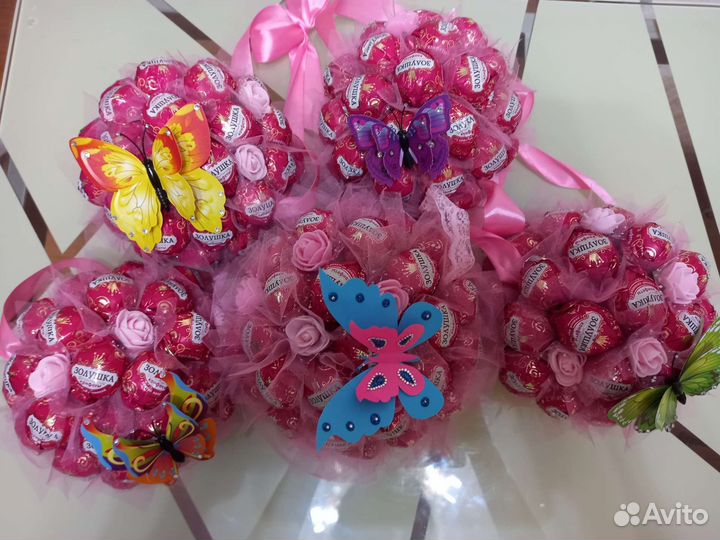 Букет из конфет