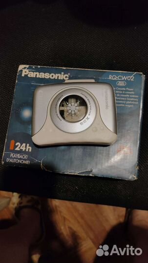 Кастетный плеер panasonic