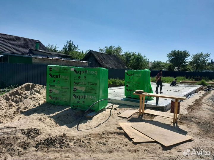 Строительный блок Поритеп с доставкой