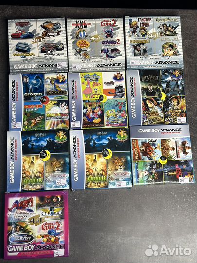 Картриджи для Nintendo GameBoy