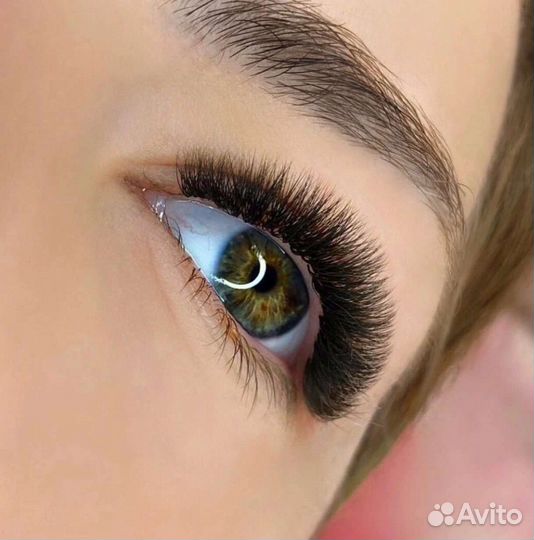 Наращивание ресниц на дому