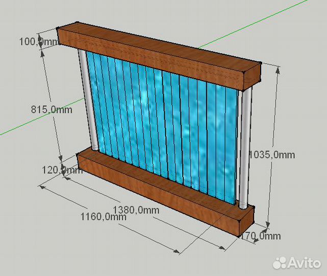 Пузырьковая панель