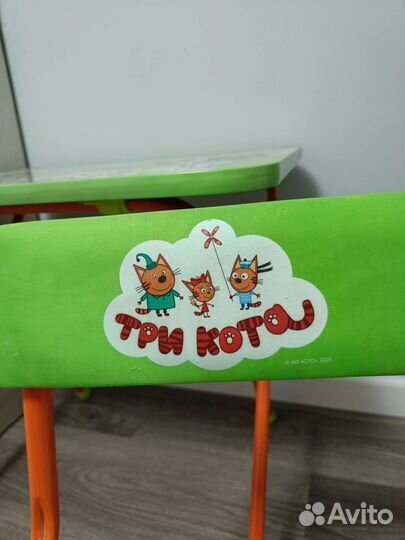 Комплект детской мебели стол и стул