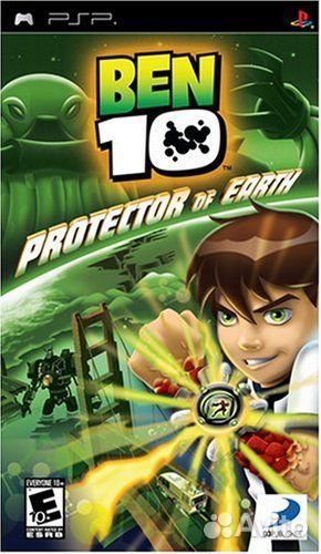 Ben 10 Protector Of Earth PSP анг. б\у