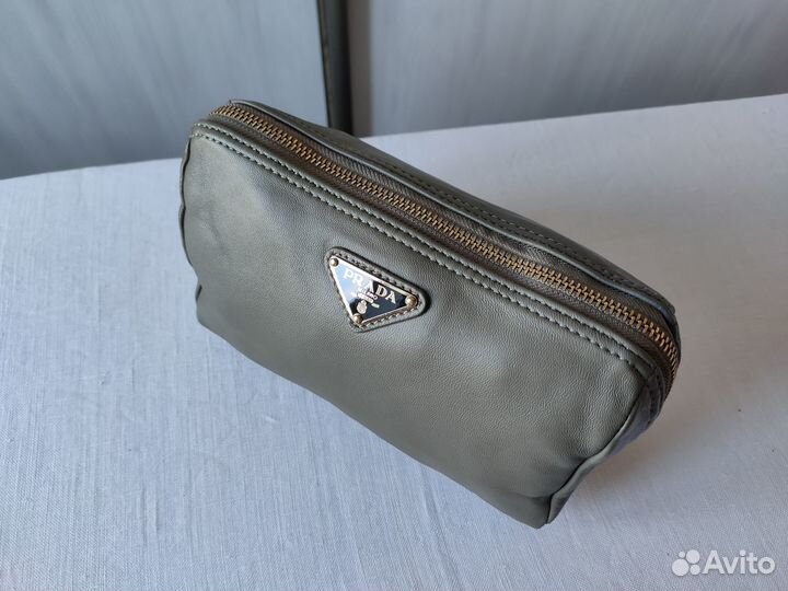 Косметичка из натур. кожи Рrаdа