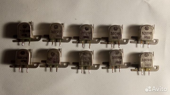 Магнитные головки 3 Д12.912 и 3Д24.952