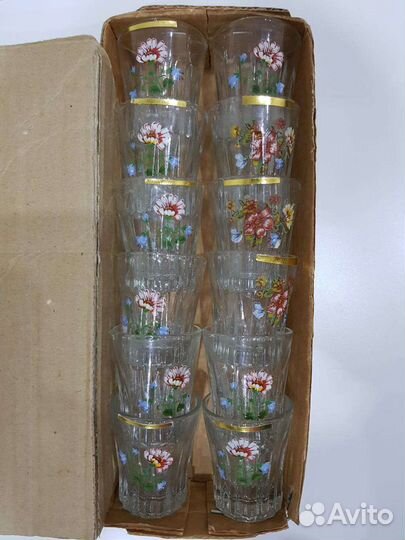 Стопки 12шт., новые