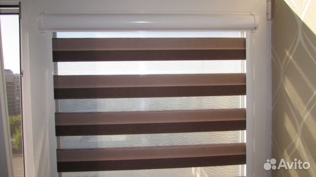 Рулонные шторы День-Ночь