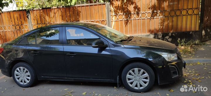 Chevrolet Cruze 1.6 AT, 2014, 72 787 км