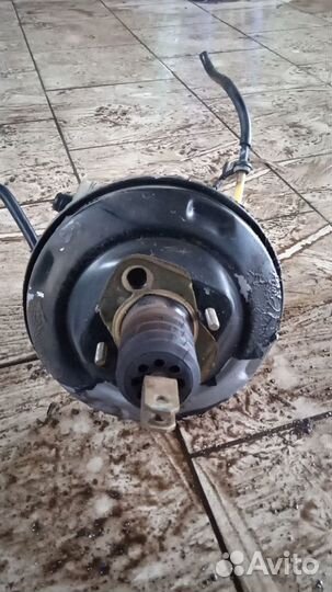 Вакуумный усилитель гтц mercedes w201 190