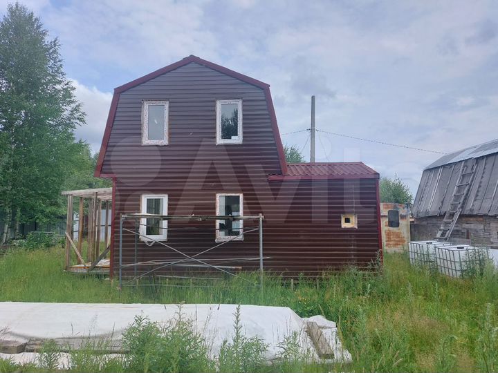 Дача 39,5 м² на участке 7 сот.