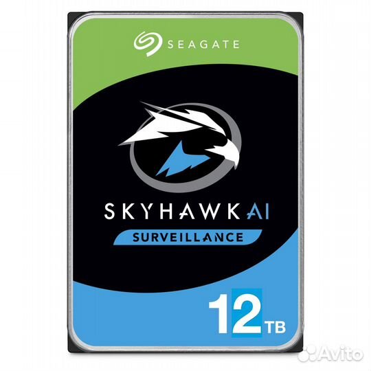 Жесткий диск Seagate SATA 12TB 3.5