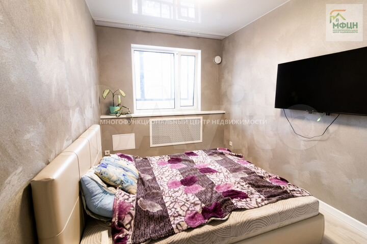 2-к. квартира, 42 м², 12/16 эт.