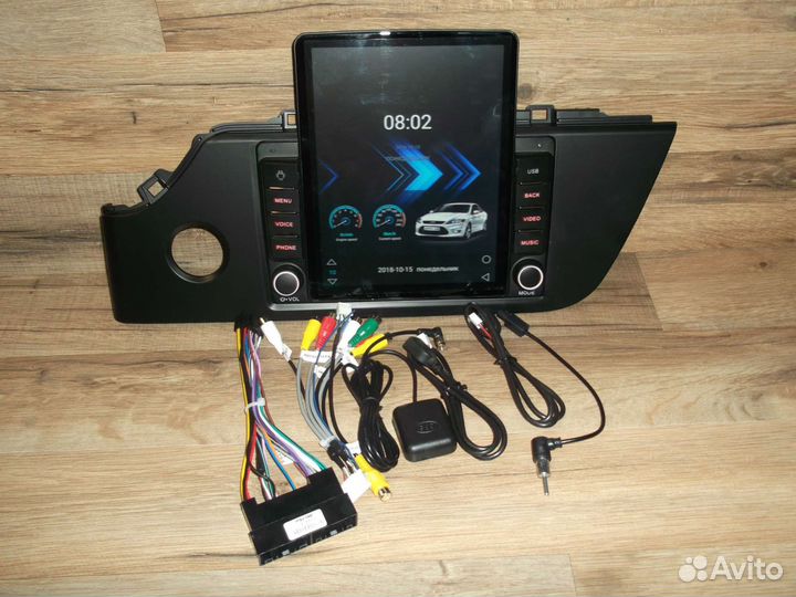 Магнитола Kia Rio 4 Tesla Android