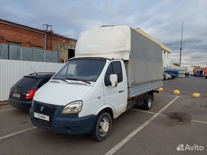 ГАЗ ГАЗель 3302 2.5 МТ, 2005, 313 777 км