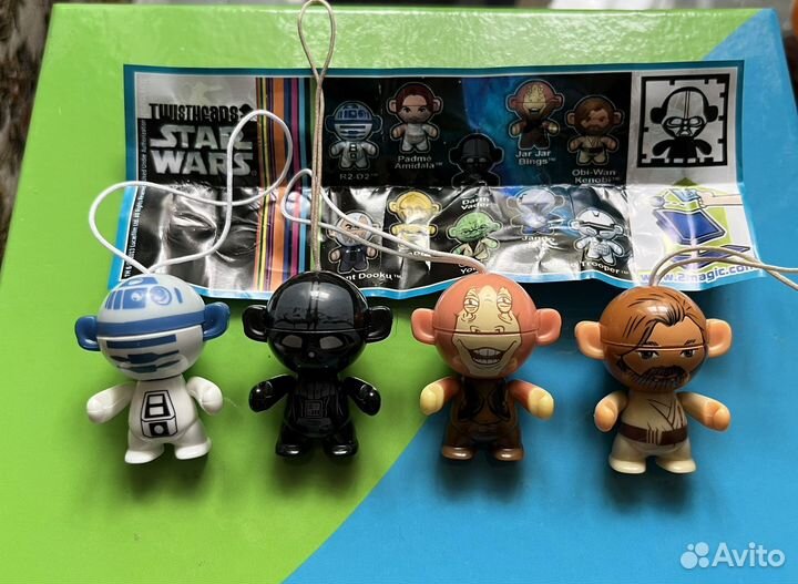 Киндер сюрприз Star Wars