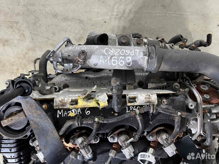 Двигатель Mazda 6 GG (2002-2008)