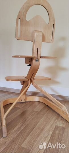 Детский деревянный стульчик