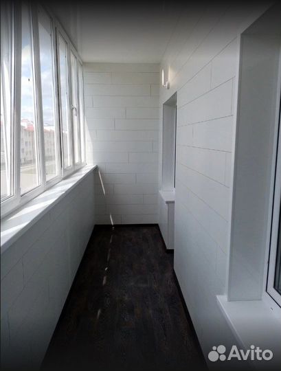 Остекление балконов