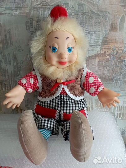 Мягкие игрушки