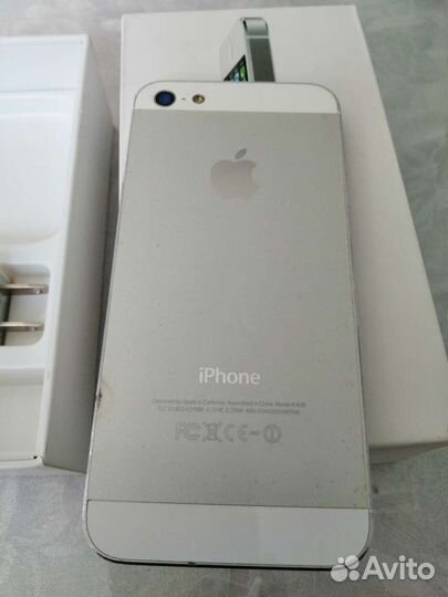 iPhone 5, 32 ГБ