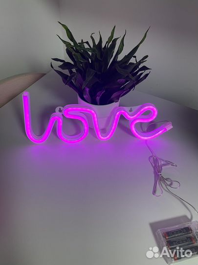 Ночник лампа новый