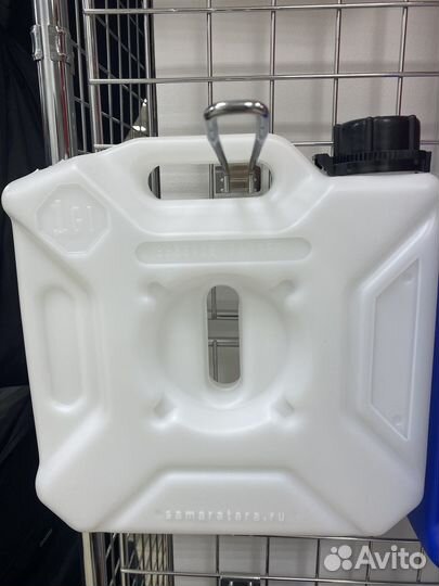 Канистра Экстрим+ 5л белая