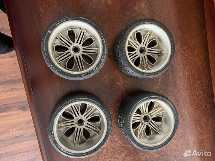 Колеса для р/у модели 1/8 масштаба hpi