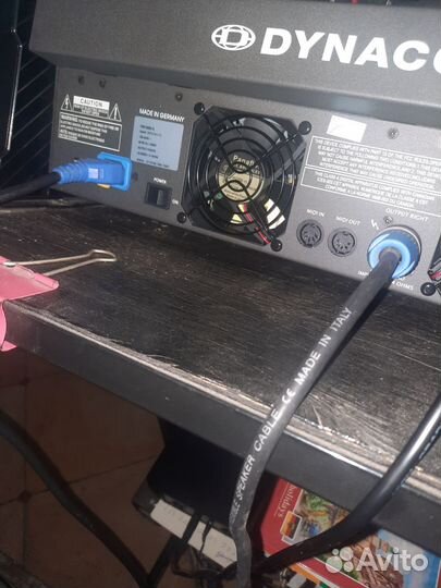 Активный микшерный пульт Dynacord
