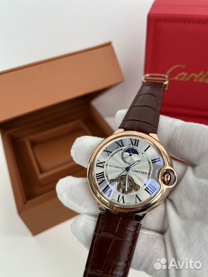 Cartier мeхaника часы