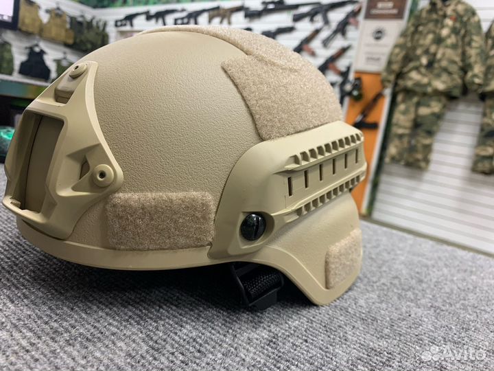 Страйкбольная Каска Песок