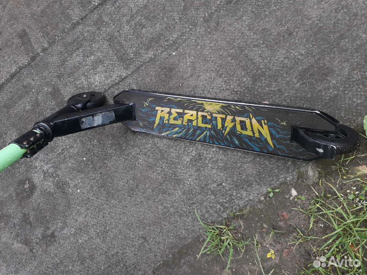 Самокат трюковой на 7-9 лет