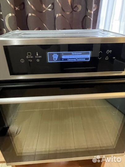 Духовой шкаф IKEA с пиролизом