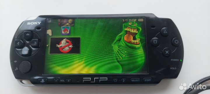 Sony psp 3008 прошитая