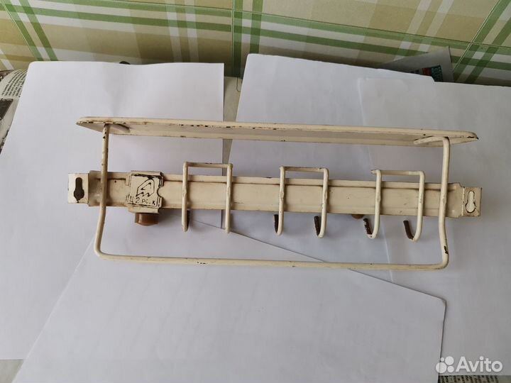 Ретро вешалка для полотенец