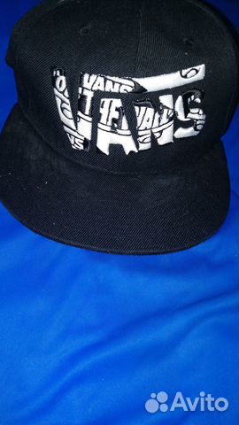 Бейсболка Vans
