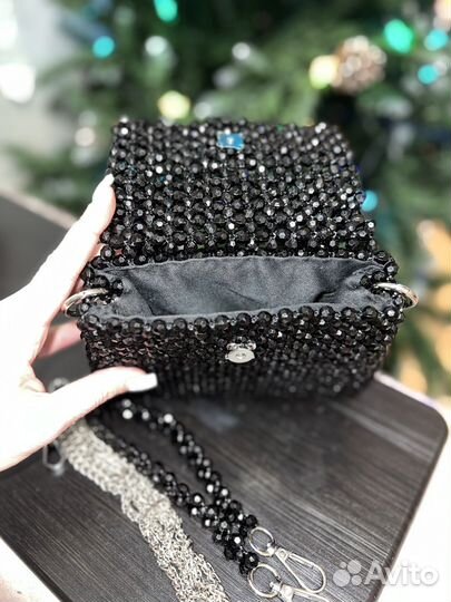 Сумка женская черная