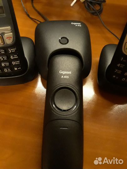 Радиотелефон Gigaset A 415 trio